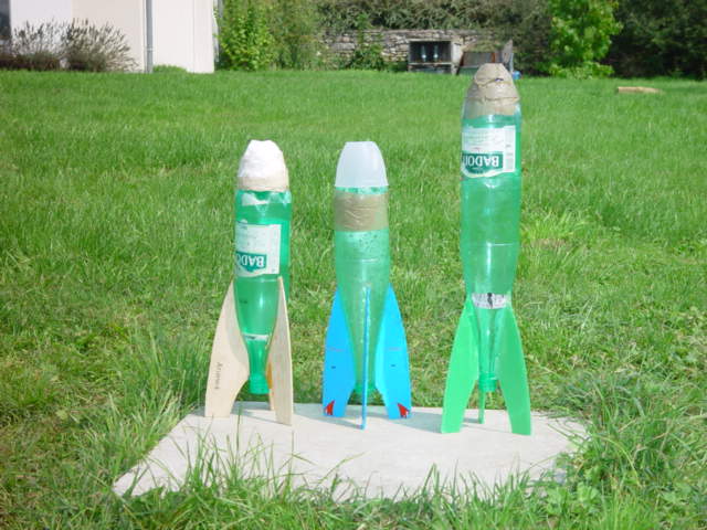 The Science Behind Bottle Rockets